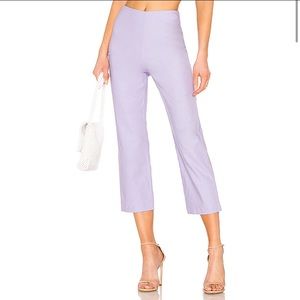 Never Worn LPA cropped linen pant